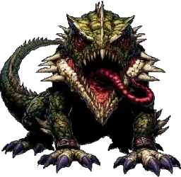 ヘルに登場するモンスター（ドラゴン）