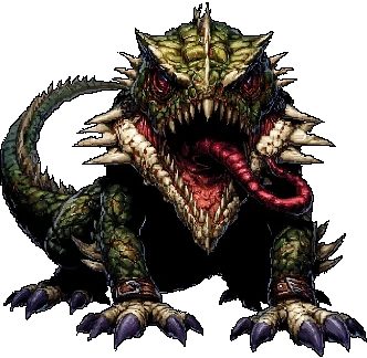 アンノウン・アバターに登場するドラゴンの公式画像